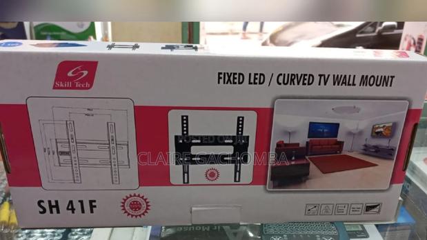 SH 41F Skilltech Fixed LED/Curved Tv Wall Mount - main view