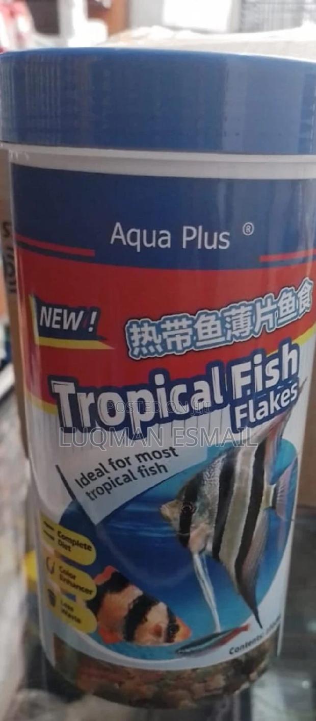 Tropical Fish Food - main view