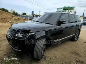 Land Rover Range Rover Vogue 2017 Matt Black