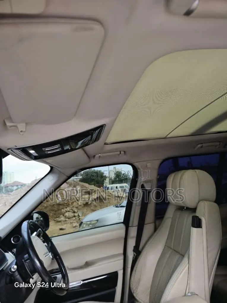 Land Rover Range Rover Vogue 2017 Matt Black