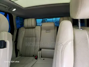 Land Rover Range Rover Vogue 2017 Matt Black