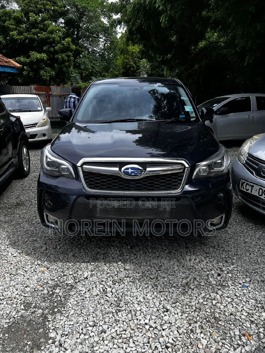 Subaru Forester 2012 Blue