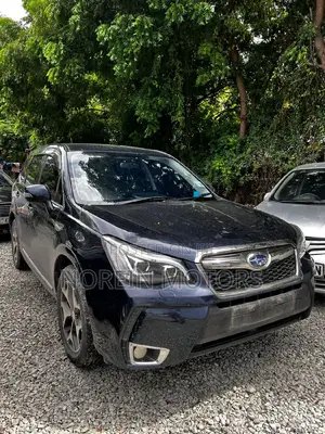 Subaru Forester 2012 Blue