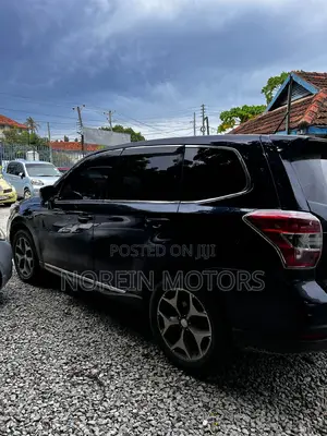 Subaru Forester 2012 Blue