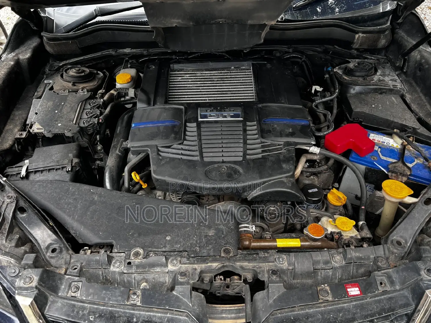 Subaru Forester 2012 Blue