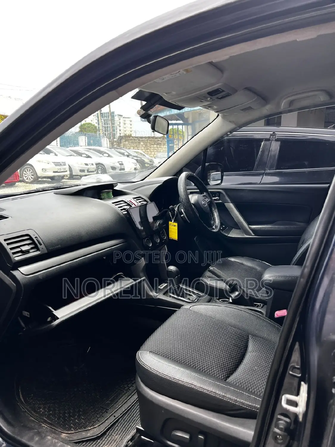 Subaru Forester 2012 Blue