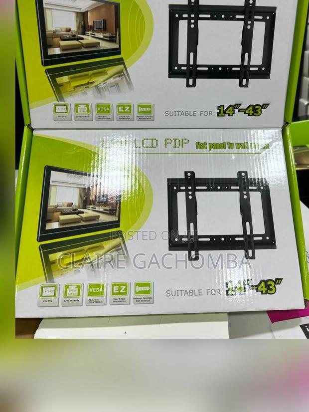 LED Small Flat Panel Tv Bracket 14"-43" - main view