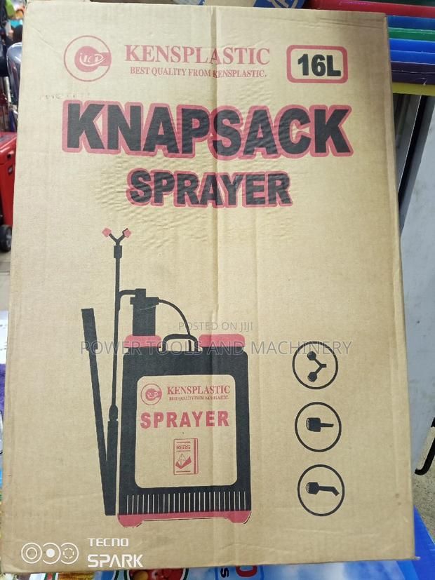 Kenplastic Knapsack Sprayer 16ltrs - main view