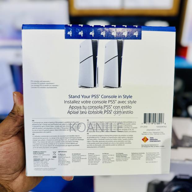Ps5 Slim Vertical Stand!! Ps5 Slim Vertical Stand!! - thumbnail 3