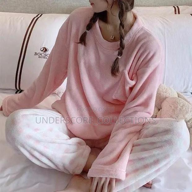 Quality Unisex Fleece Pajamas - thumbnail 3