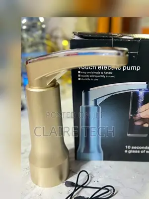 Electric Rechergable Touch Water Pump