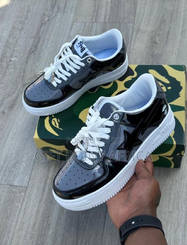 A Bathing Ape Bape Sta Low Cut Unisex Sneakers - thumbnail 2