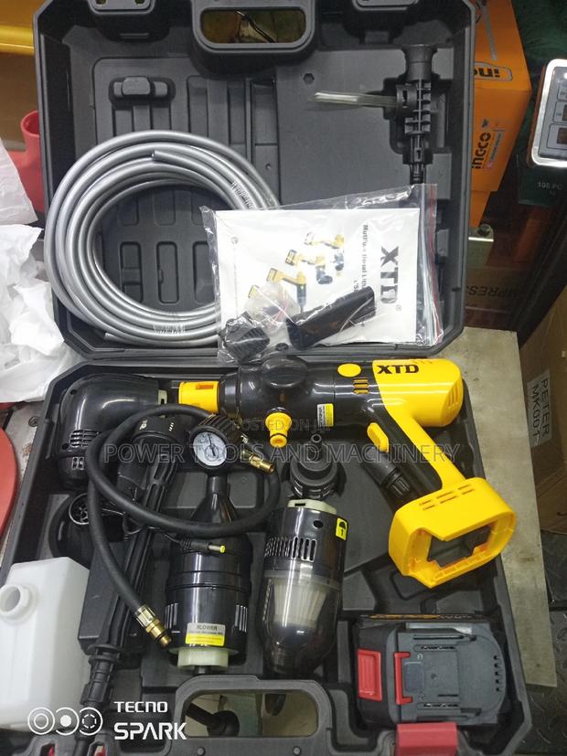 4 in 1 Cordless Carwash Machine - main view