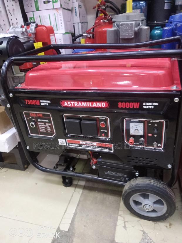 Astramilano 8000w Gasoline Generator - main view