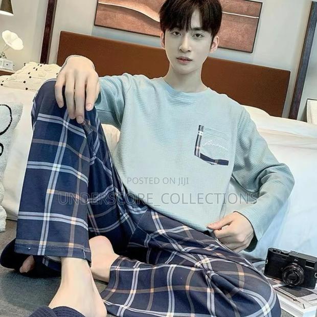 High Quality Men Cotton PJS - thumbnail 2