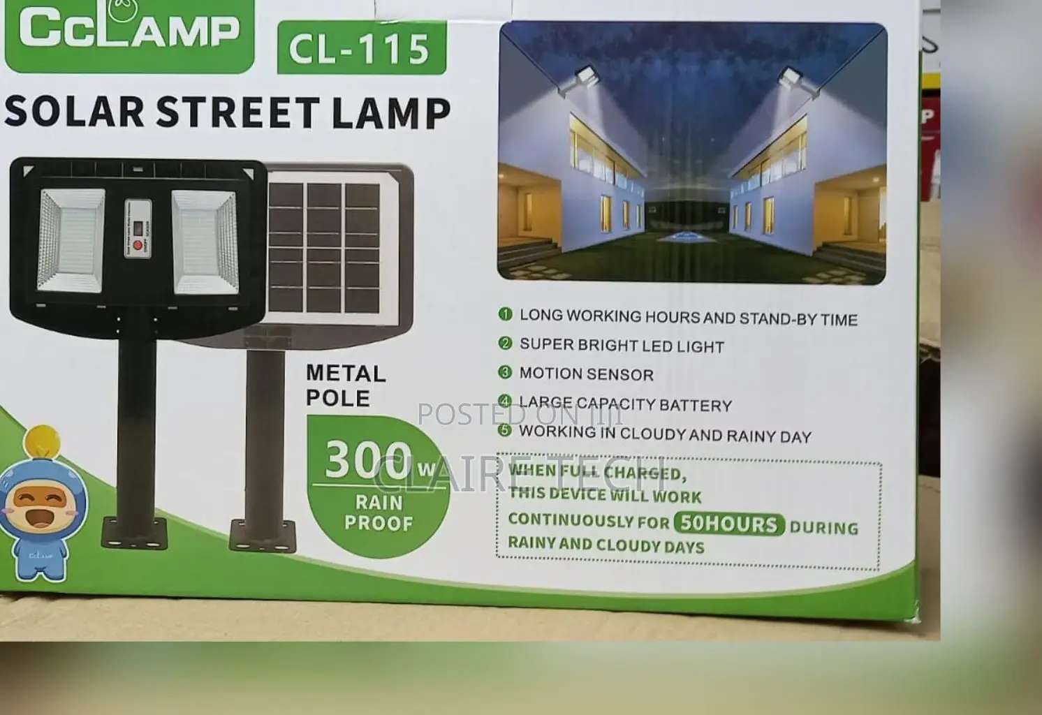 Solar Street Light/Lamp CL-115