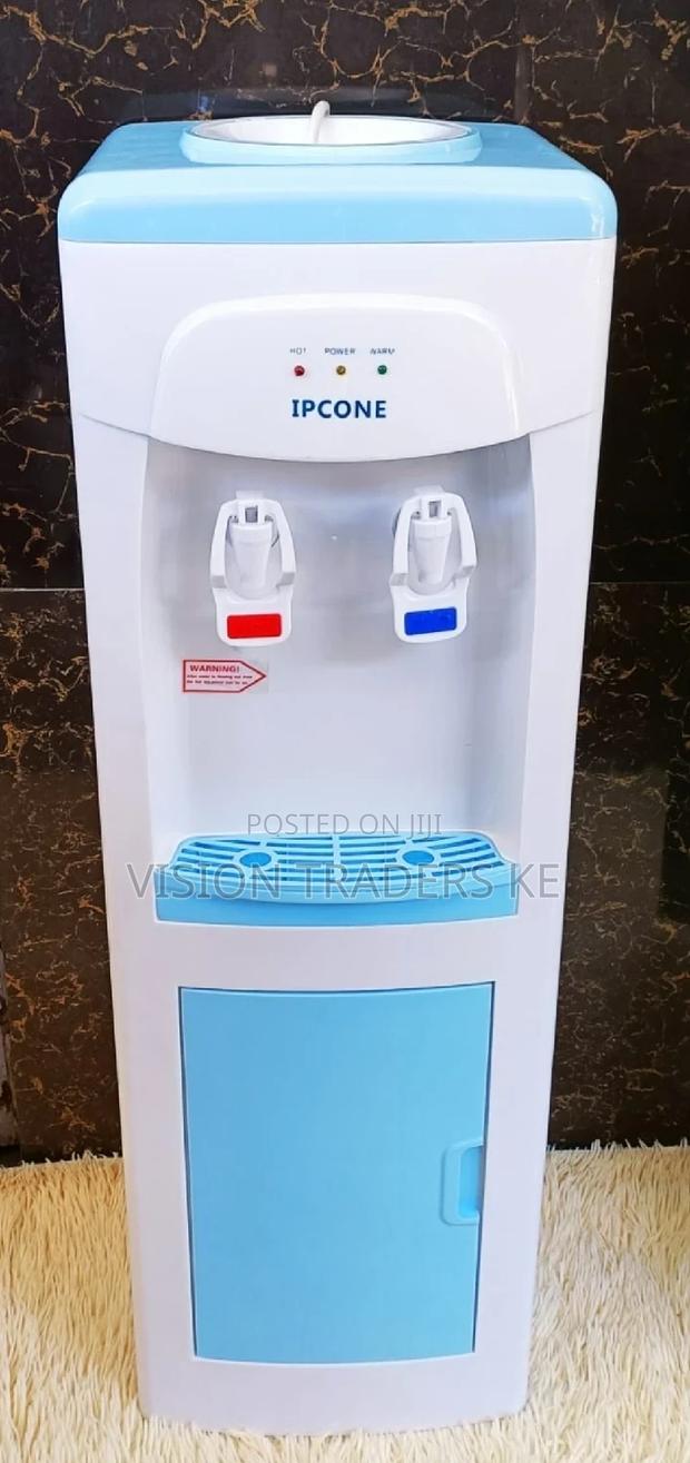 Ipcone 2 Taps Hot and Normal Top Load Water Dispenser