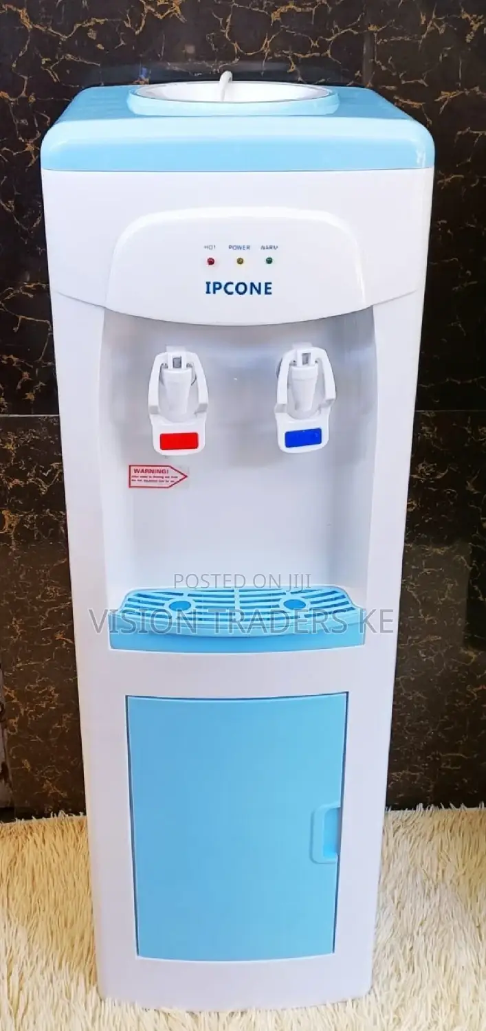 Ipcone 2 Taps Hot and Normal Top Load Water Dispenser
