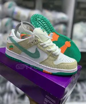 Nike SB Dunk Low Cut 'Cream' Sneakers for Men
