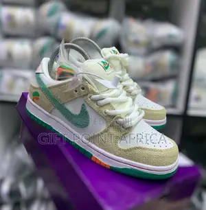 Nike SB Dunk Low Cut 'Cream' Sneakers for Men
