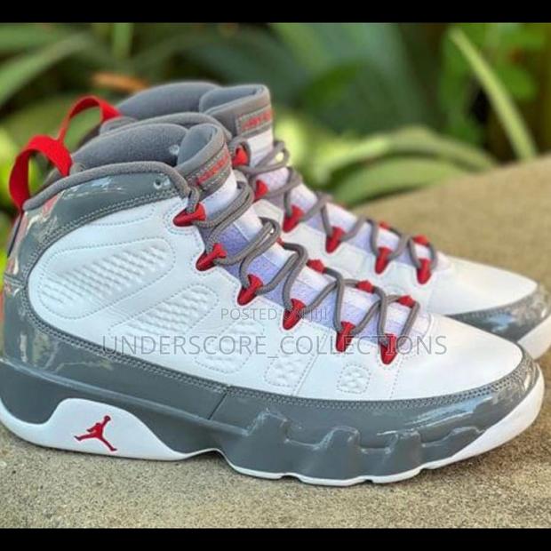 Classy Jordan 9fire Red - main view