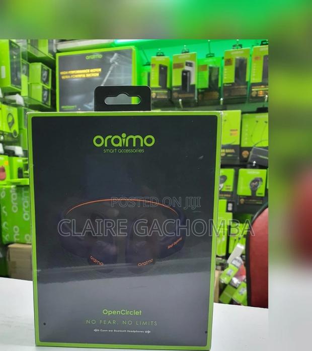 Oraimoopn-40dopencircuit Withbluetooth Headphones - main view