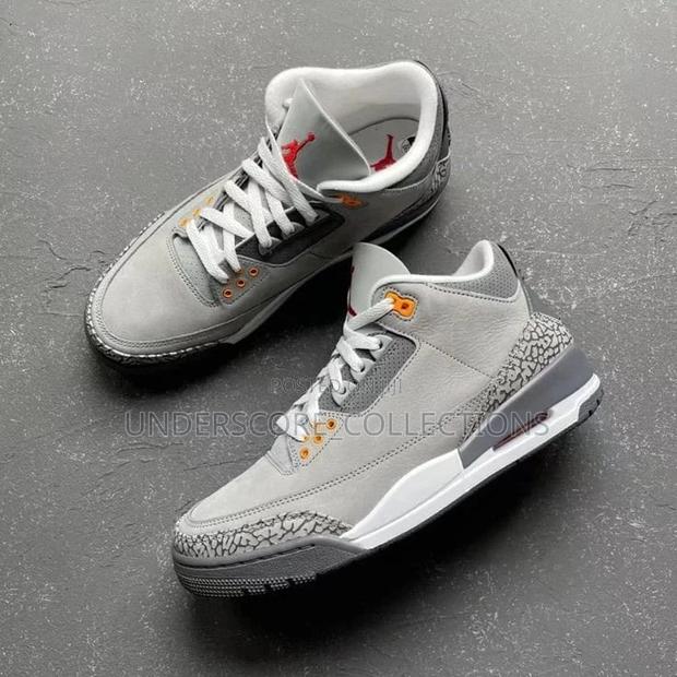 Jordan 3 Cool Grey - main view
