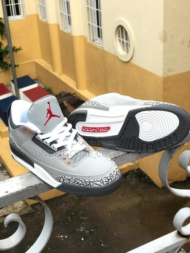 Jordan 3 Cool Grey - thumbnail 2