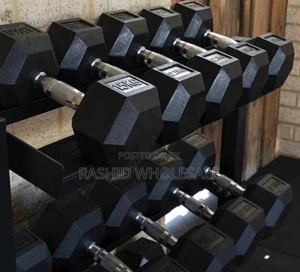 ✓✓ Hexagon Dumbbell