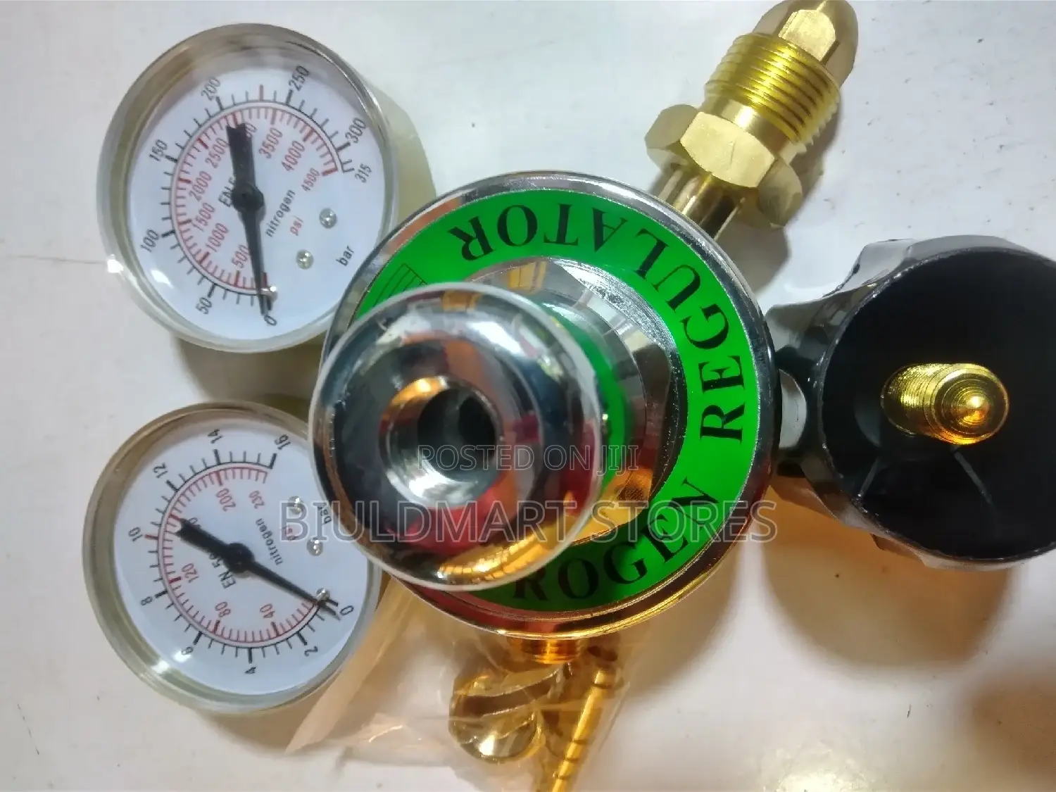 New Nitrogen Regulator/New Nitrogen Guage