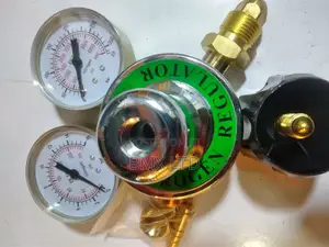 New Nitrogen Regulator/New Nitrogen Guage