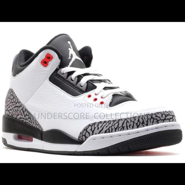 Classy Jordan 3 White - thumbnail 2