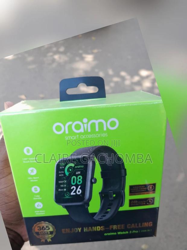 Oraimo Smart Watch 3 Pro OSW-34 - main view
