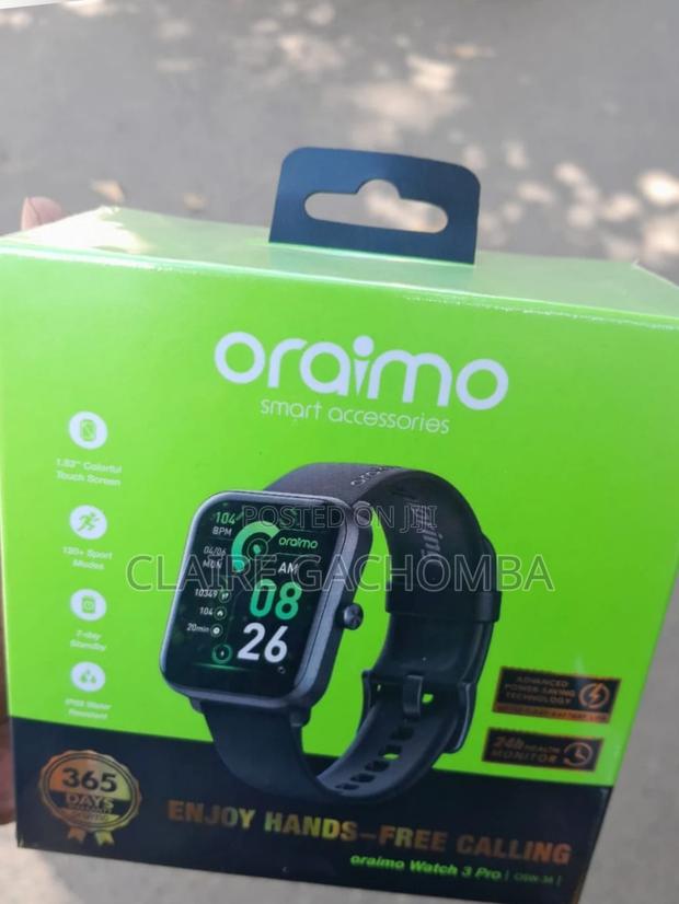 Oraimo Smart Watch 3 Pro OSW-34 - thumbnail 3