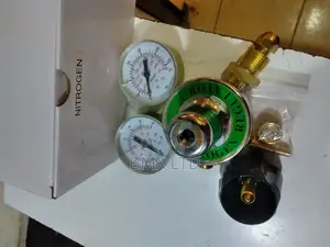 New Nitrogen Regulator/Commercial Nitrogen Guage