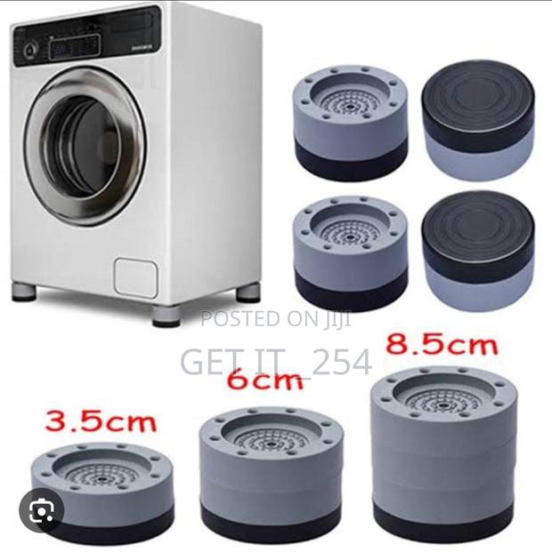Anti Vibration Anti Shock Pads for Machines a Set of 4pcs