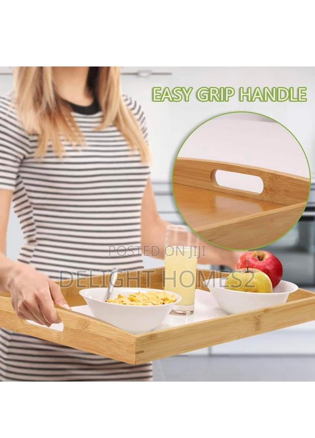 3 in 1 Bamboo Trays