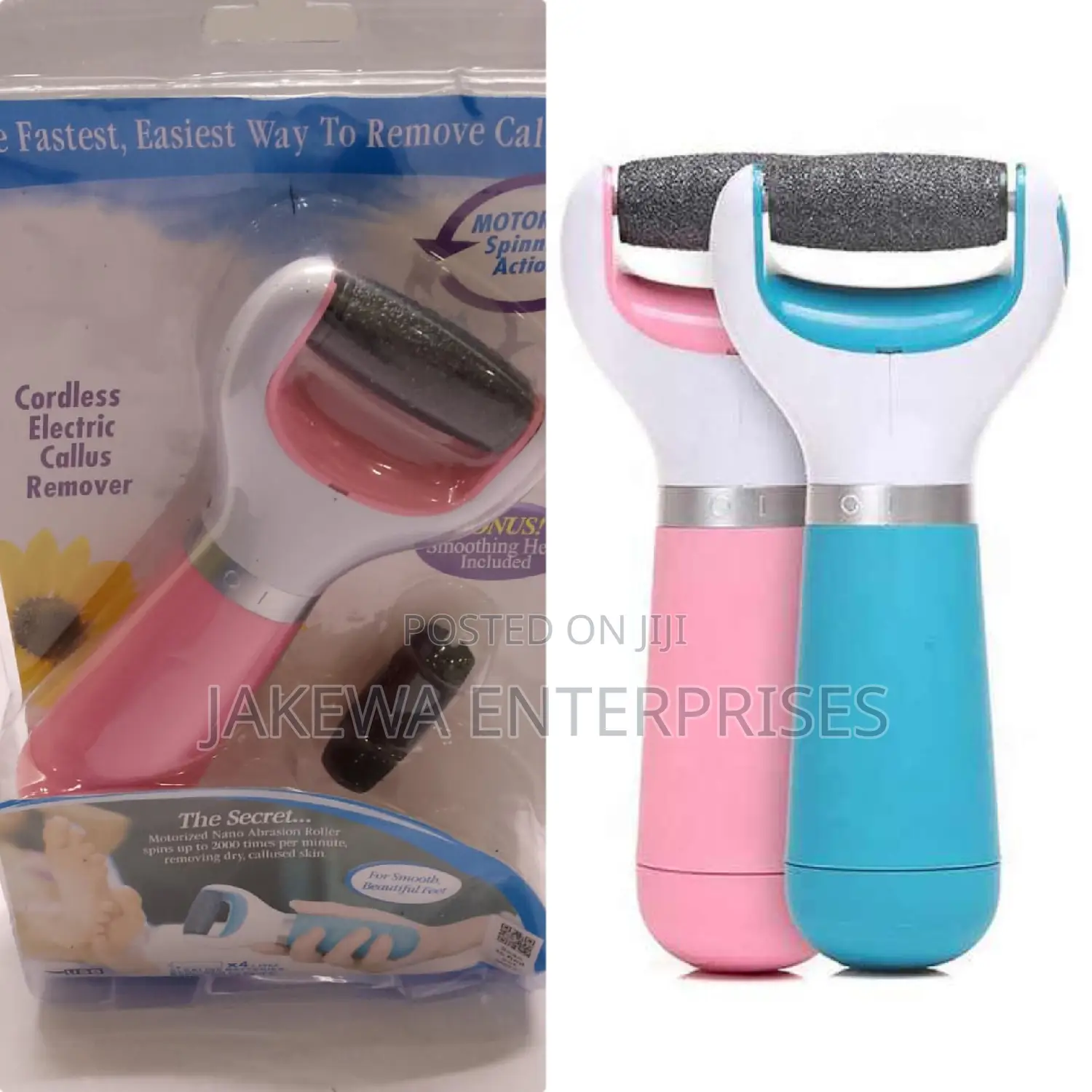 Pedi Cordless Electric Callus Remover