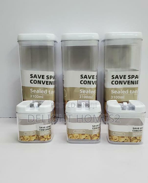 6pcs Easy Lock Storage Containers - thumbnail 3