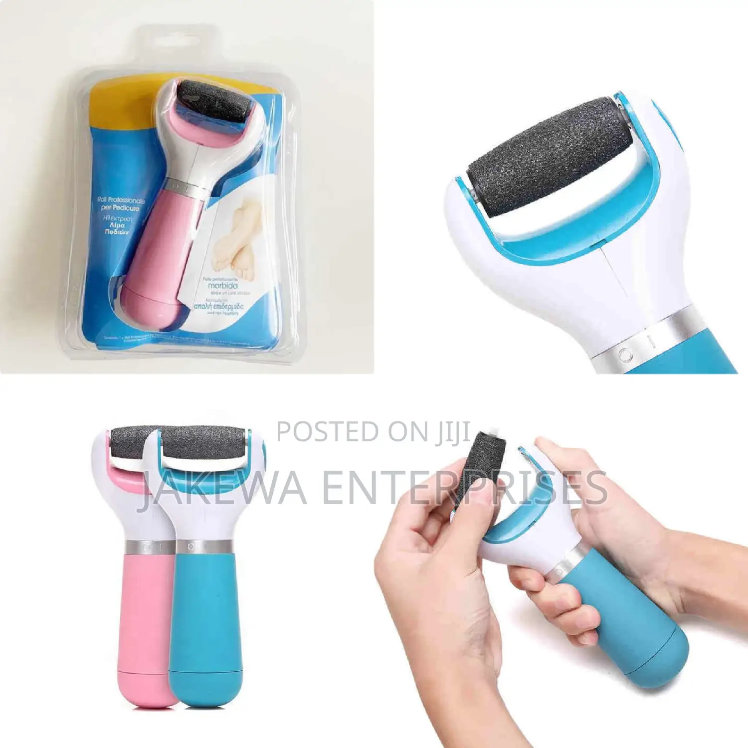 Pedi Cordless Electric Callus Remover