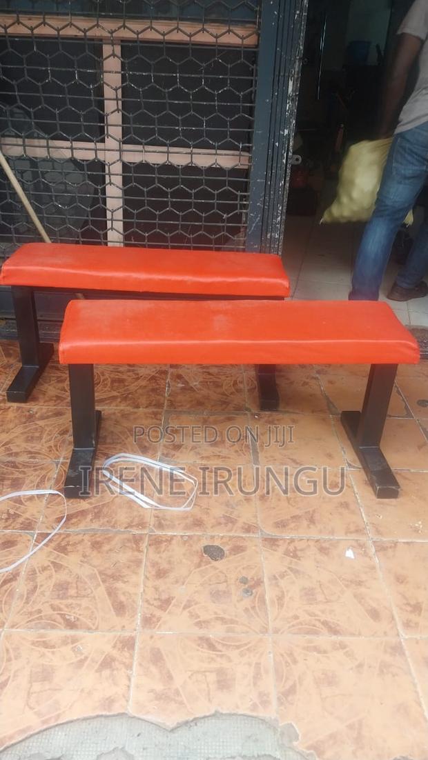 Flat Workout Bench