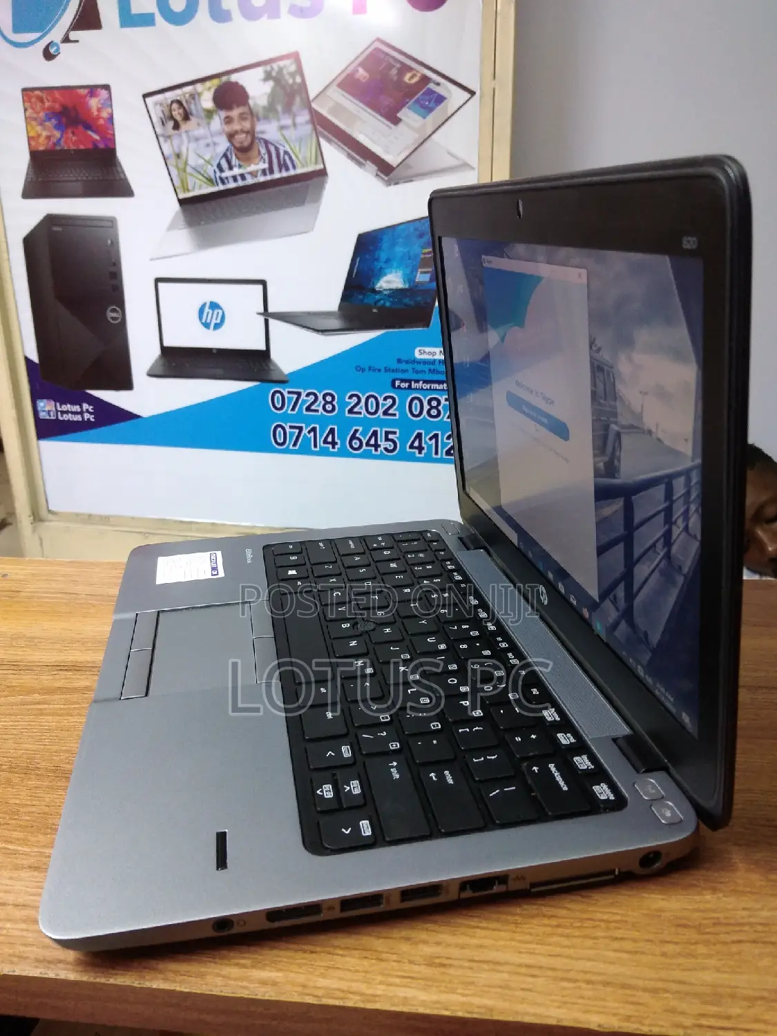 Laptop HP EliteBook 820 16GB Intel Core I5 HDD 500GB