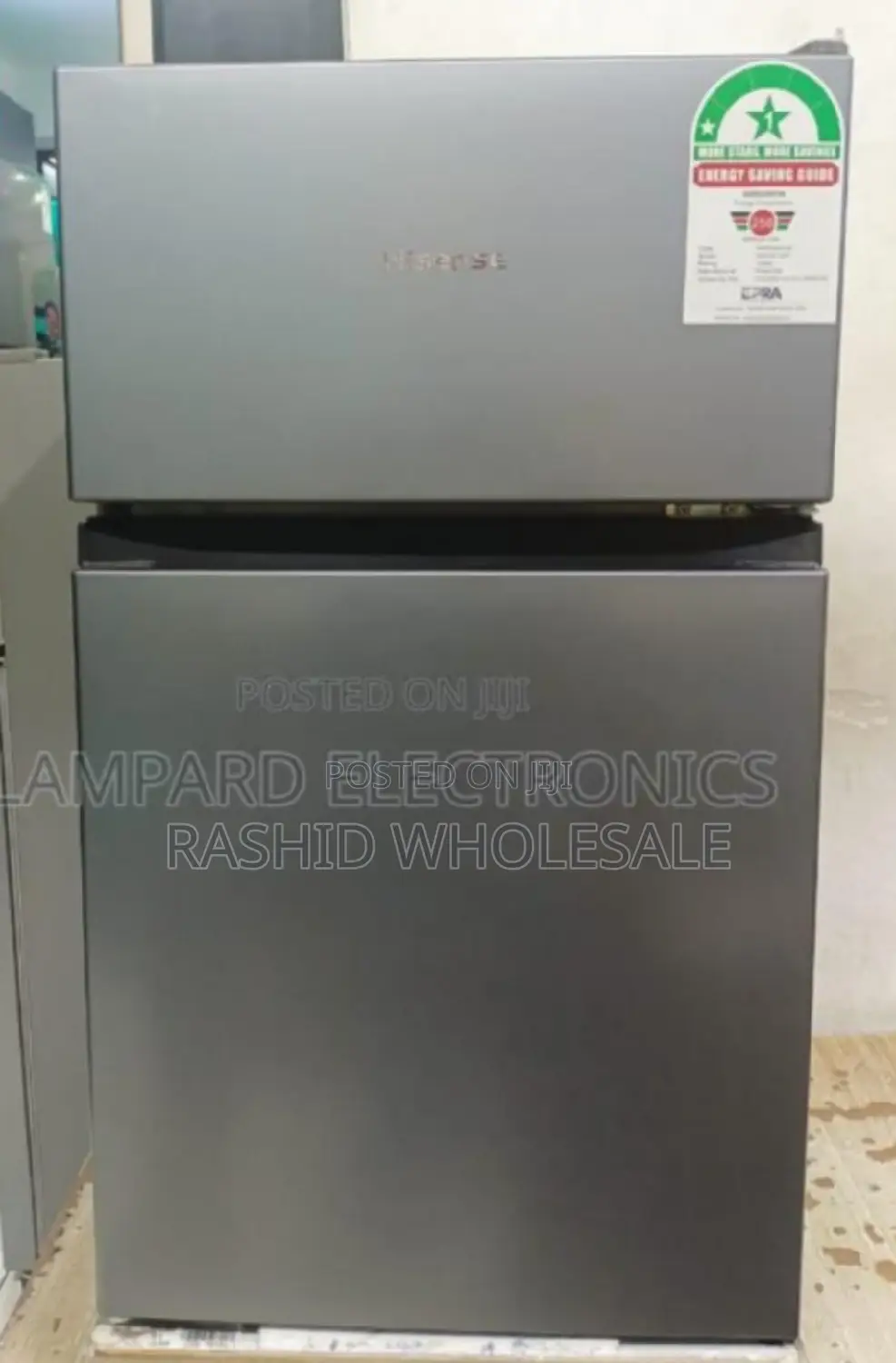 Double Door Fridge Hisence 91l