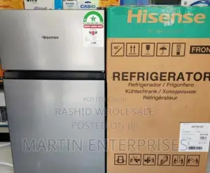 *✓✓ 91litrs  Refrigerator. Original Hisense Double Door