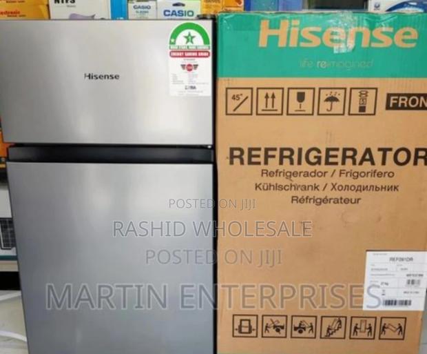 *✓✓ 91litrs  Refrigerator. Original Hisense Double Door