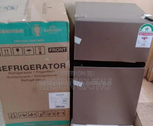 ✓ Double Door Hisense Fridge (91l