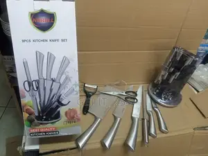 9pcs Nobell Kitchen Knife Sets