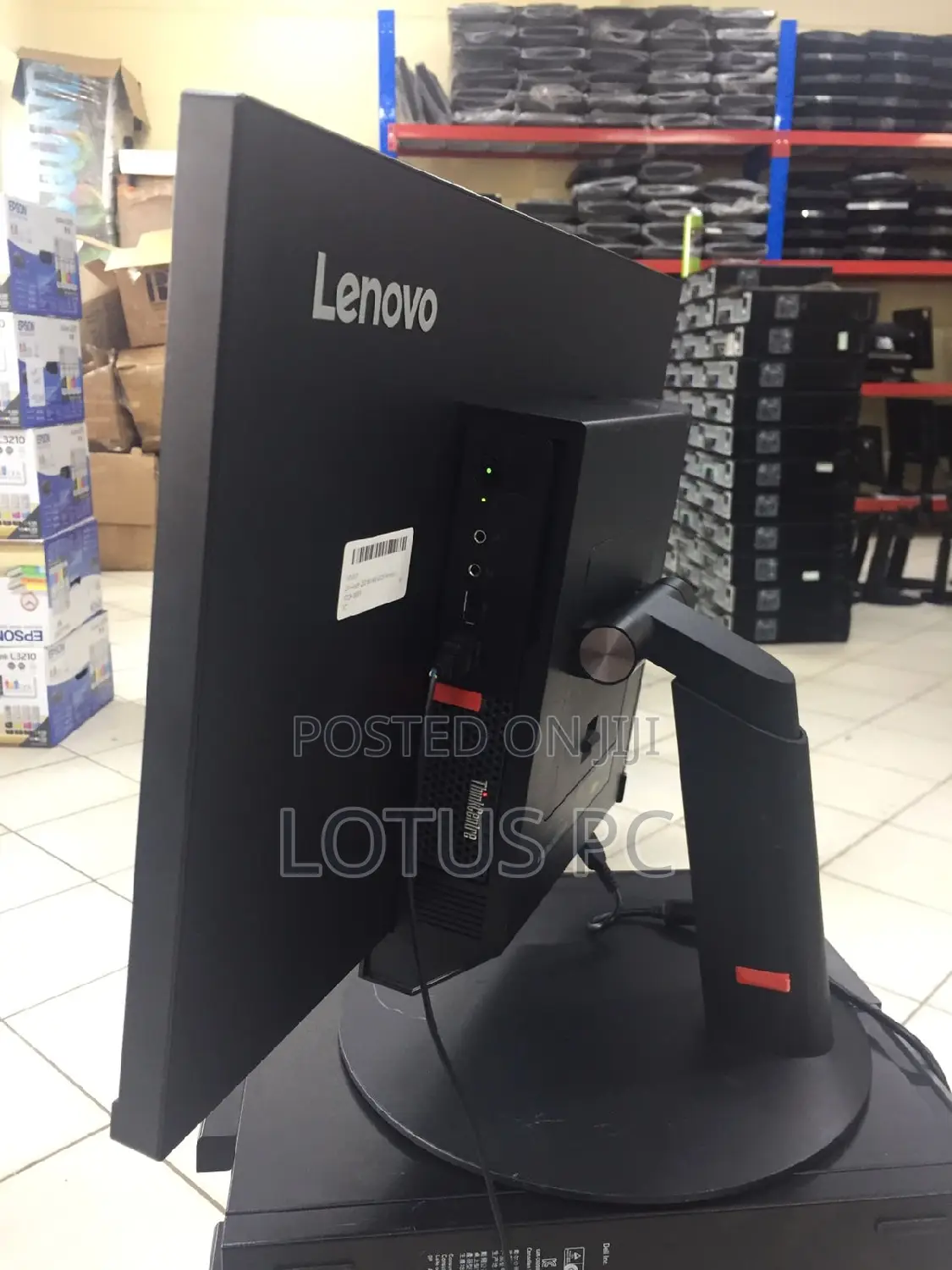 Desktop Computer Lenovo ThinkCentre M720 8GB Intel Core I5 HDD 500GB