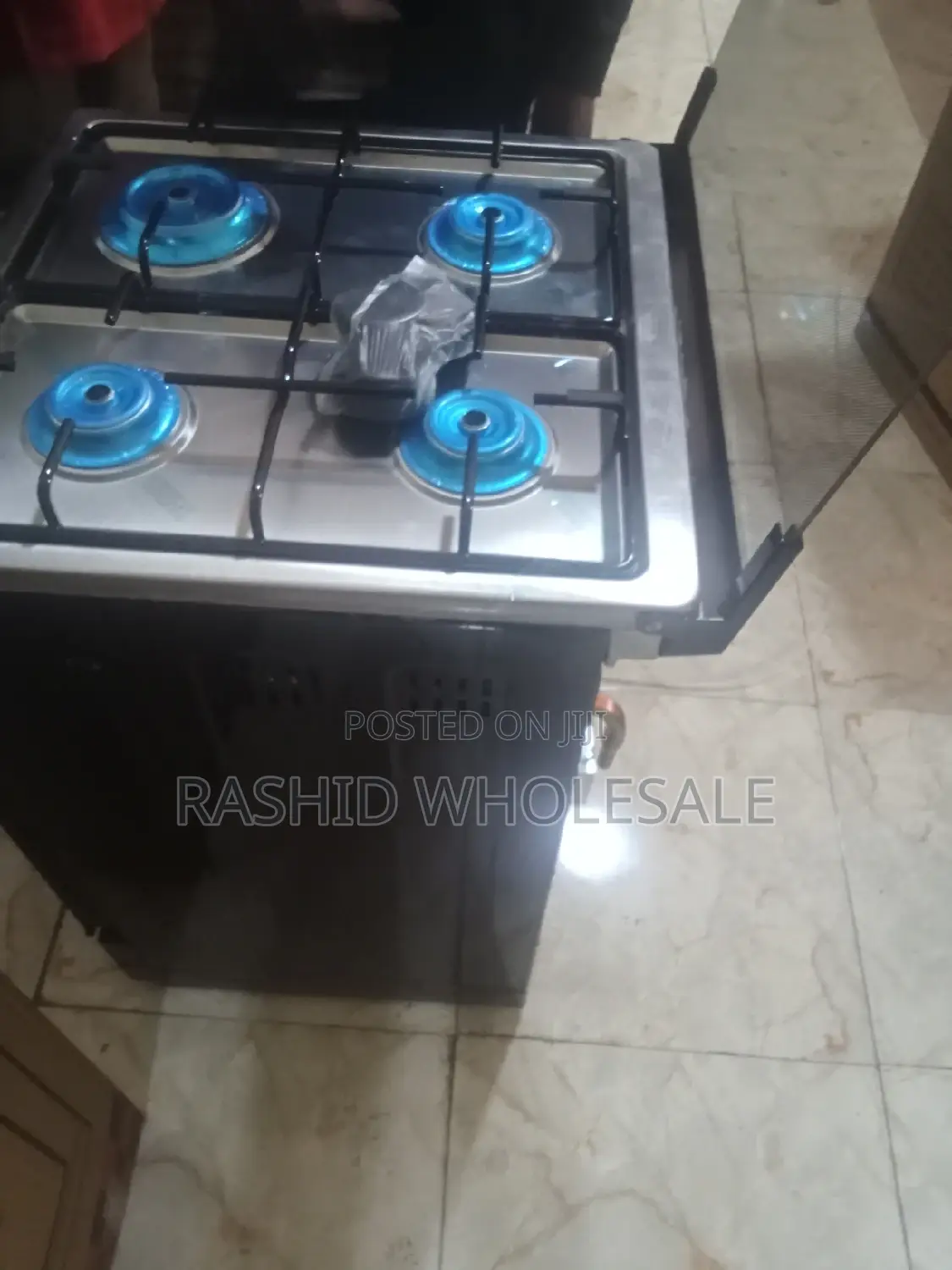 Full Gas Volsmart Cooker 'four Burner