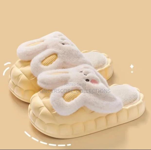 Warm Fluffy Sandals - main view